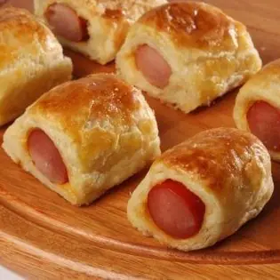 Cachorrinho Folhado