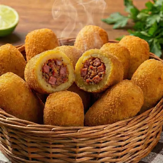 Croquete de Calabresa