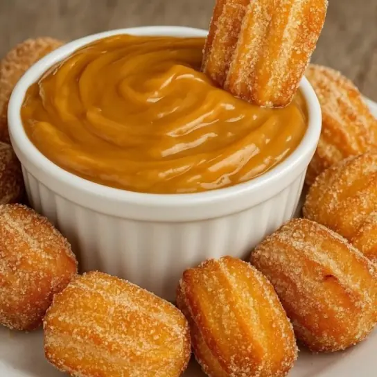 Mini Churros Doce de Leite